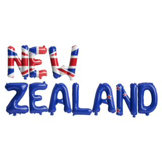 New Zealand Balloons Sticker