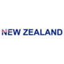 New Zealand Country Flag Lettering Sticker