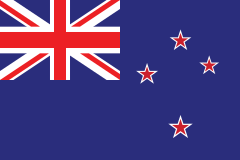 New Zealand Flag Sticker