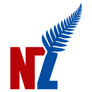New Zealand Leaf Logo Sticker
