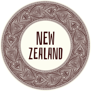 New Zealand Maori Tattoo Pattern Sticker