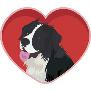 Newfie V Day Sticker