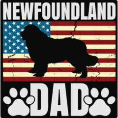 Newfoundland Dad Sticker