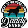 Newfoundland Daddy Sticker