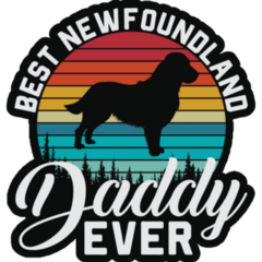 Newfoundland Daddy Sticker