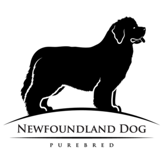 Newfoundland Dog Sticker