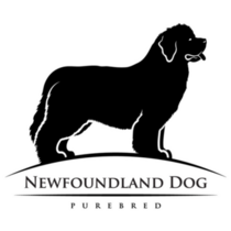 Newfoundland Dog Sticker
