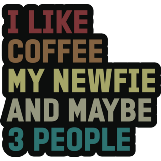 Newfoundland Funny Sticker