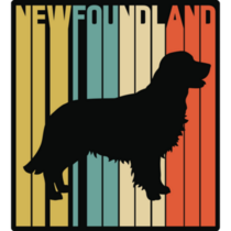 Newfoundland Lettering Sticker