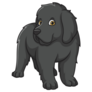 Newfoundland Puppy Sticker