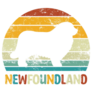 Newfoundland Retro Sticker
