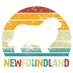 Newfoundland Retro Sticker