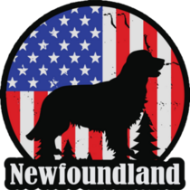 Newfoundland USA Sticker