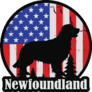 Newfoundland USA Sticker