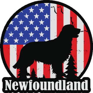 Newfoundland USA Sticker