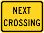 Next Crossing Sticker