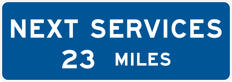 Next Services 23 Miles Sticker