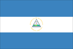 Nicaragua Flag Sticker