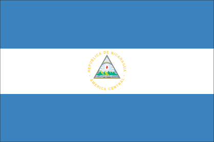 Nicaragua Flag Sticker