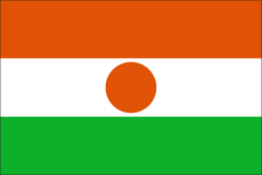 Niger Country Flag Sticker