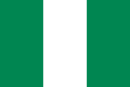 Nigeria Flag Sticker