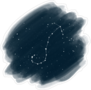 Night Sky Zodiac Sticker