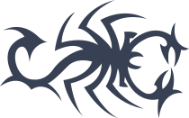 Nimble Scorpion Sticker