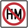 No Hm Sticker