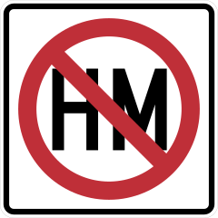 No Hm Sticker