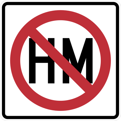 No Hm Sticker