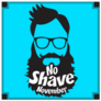 No Shave November Mustache Sticker