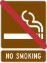 No Smoking Sticker
