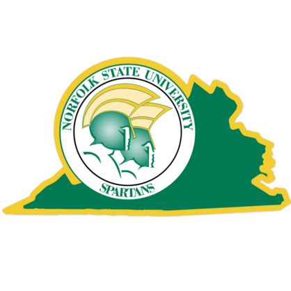 Norfolk State Spartans NCAA Logo Sticker