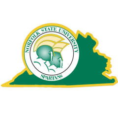 Norfolk State Spartans NCAA Logo Sticker