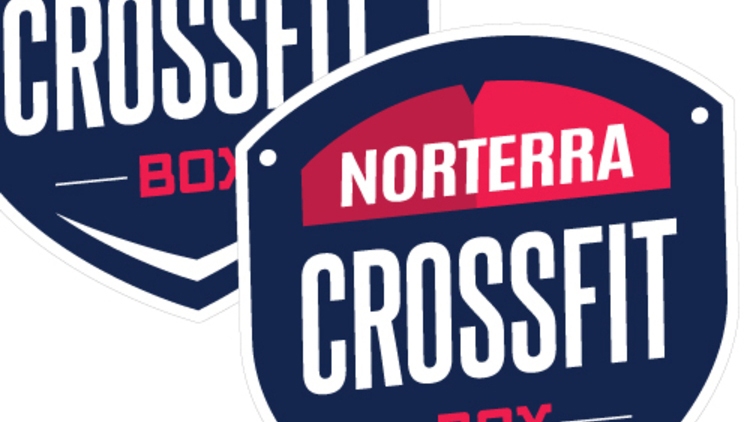 Norterra Crossfit Custom Die Cut Stickers