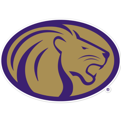 North Alabama Lions NCAA Logo Sticker