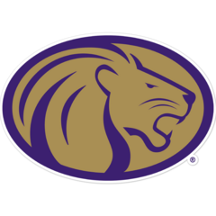 North Alabama Lions NCAA Logo Sticker