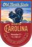 North Carolina Banner Sticker