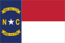 North Carolina Nc State Flag Sticker