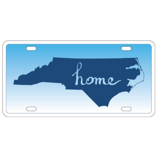 North Carolina State License Plate Sticker