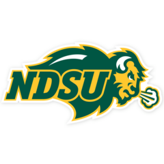 North Dakota State Bison NCAA Logo Sticker
