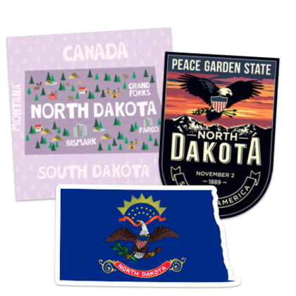USA State Stickers | Free Shipping