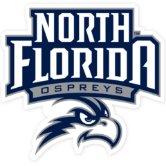 North Florida Ospreys NCAA Logo Sticker