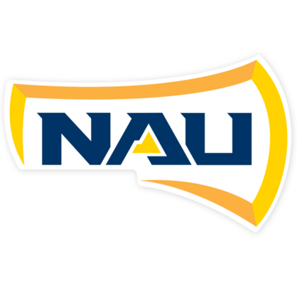 Northern Arizona Lumberjacks NCAA Logo Sticker