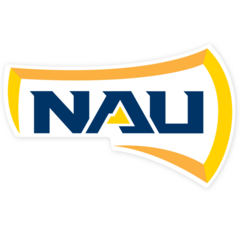 Northern Arizona Lumberjacks NCAA Logo Sticker