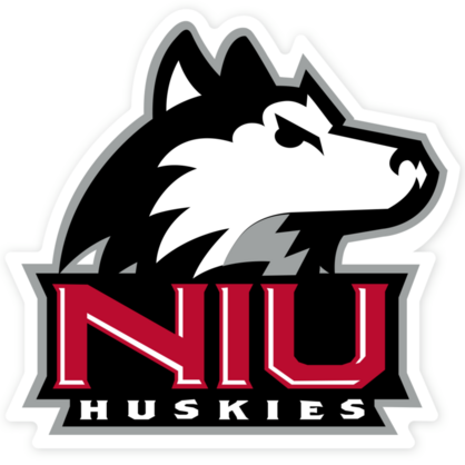 Northern Illinois Huskies NCAA Logo Sticker