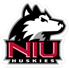 Northern Illinois Huskies NCAA Logo Sticker