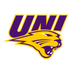 Northern Iowa Panthers NCAA Logo Sticker