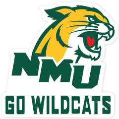 Northern Michigan Wildcats NCAA Logo Sticker
