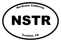 Northstar California Oval Sticker